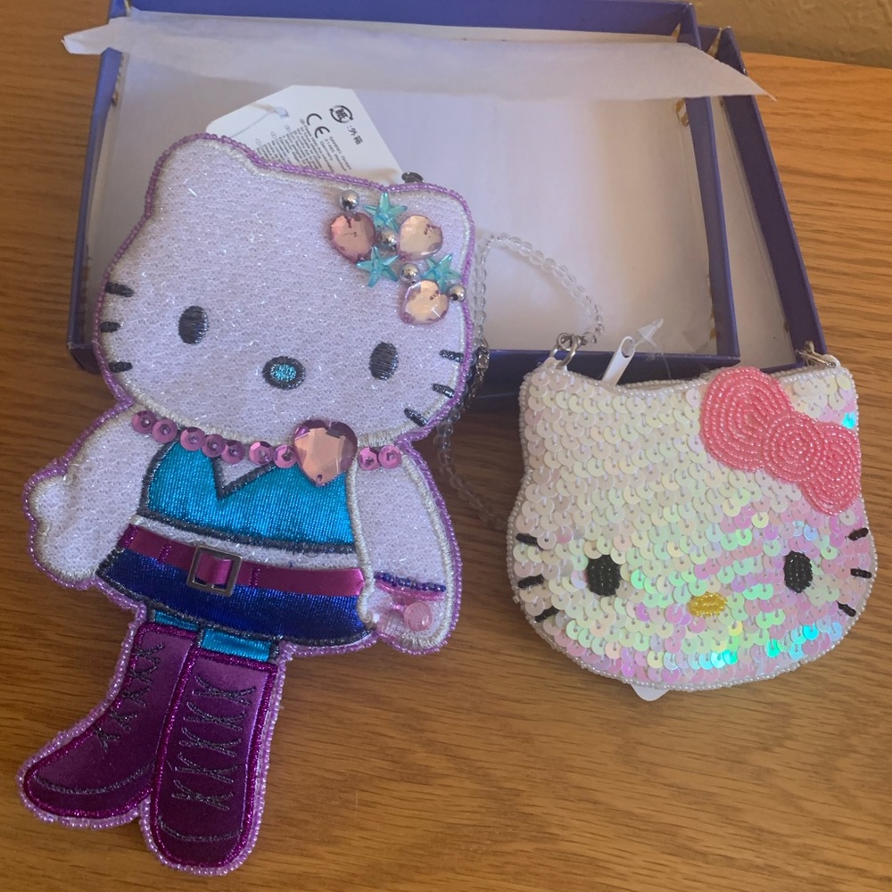 New Vintage Hello Kitty Purse